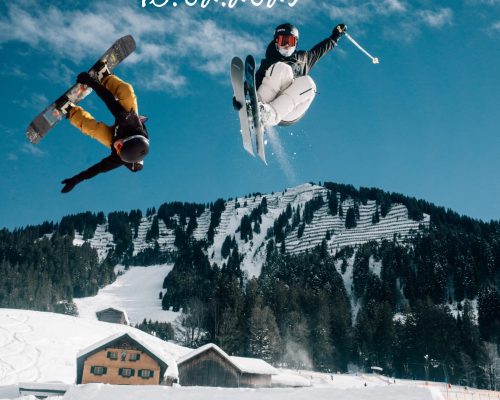 Freeski und Snowboard Coaching Day in Oberammergau