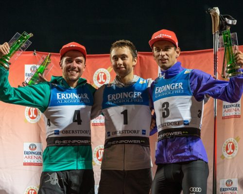 Rydzek rast in spannender Aufholjagd auf Rang 2