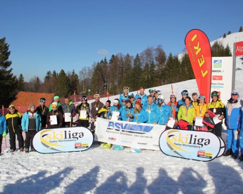 Finale Deutschland Pokal und Deutsches Skiliga Finale Alpin auf dem Füssener Jöchle am Wochenende