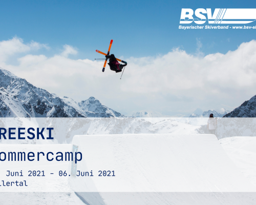 FREESKI Sommercamp