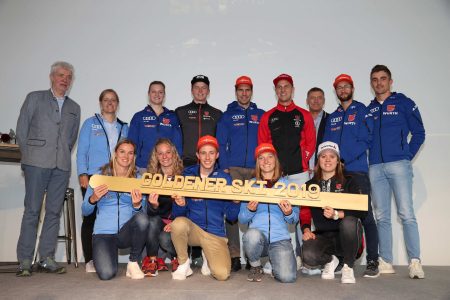 Goldener Ski 2019 – Bayerns Sportlerinnen und Sportler erfolgreich