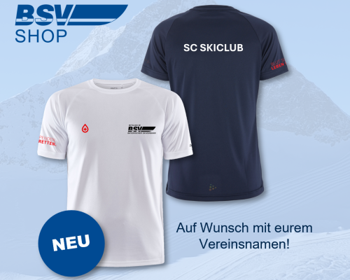 Werbebild von zwei TShirts
