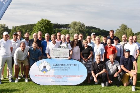 Golfturnier der Hans-Stangl Stiftung zugunsten des bayerischen Skinachwuchses