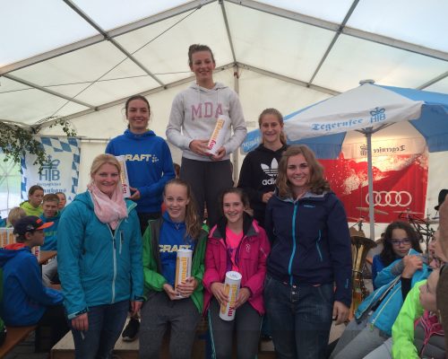 Hexal Kondiwettkampf in Bad Wiessee