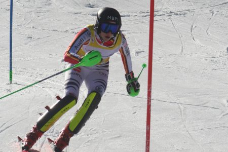 Elena Stoffel (SUI) gewinnt Europacup-Slalom in Bad Wiessee