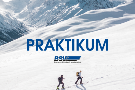 Bewirb dich jetzt für ein Praktikum beim Bayerischen Skiverband