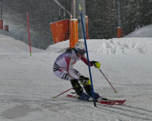 Doppelsiegerin Franziska Häusl 