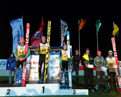 Andreas Wellinger ist Deutscher Meister – 6 Bayern unter den Top 9!