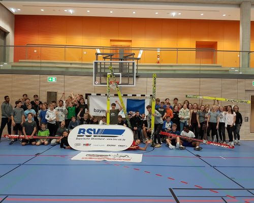 Biathlon statt Leichtathletik: Sportartenwechsel für die Schüler an der Elite Schule des Sports München Nord