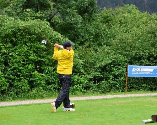 Golfen für den guten Zweck – trotz Regen: Das 18. BSV-Charity Golfturnier presented by Husqvarna zur Förderung des Wintersportnachwuchses