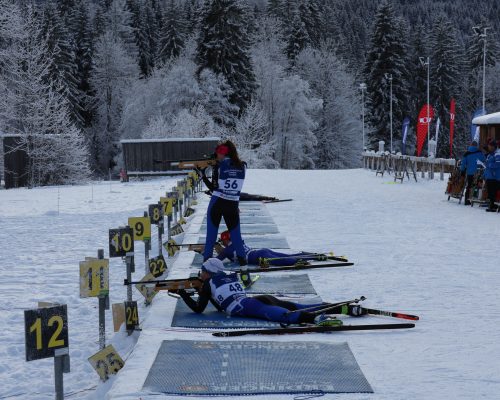 Bayerische Schülermeisterschaft Biathlon 2025 in Kaltenbrunn