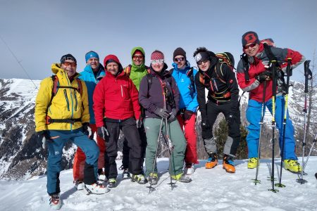 Bericht zur BSV Fortbildung Skitour in St. Jodok