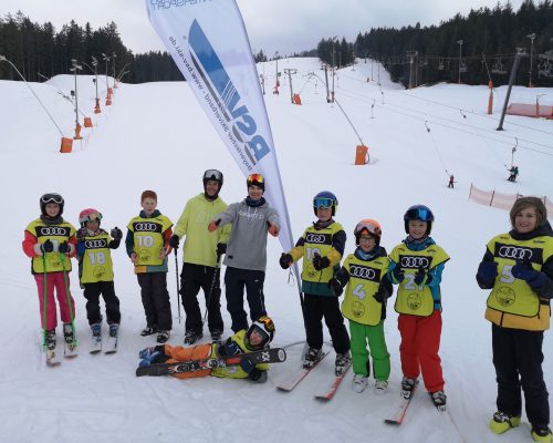 Erfolgreicher Freeski-Coaching-Day
