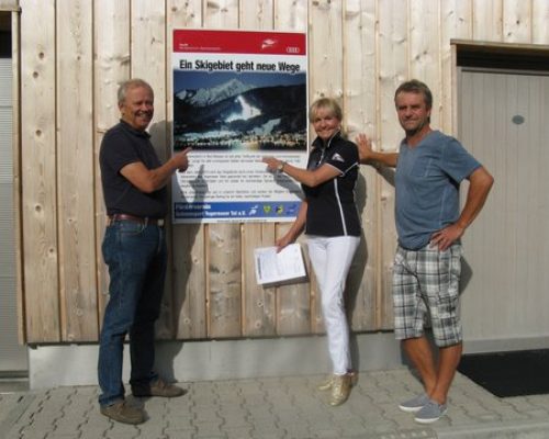 Förderverein Schneesport freut sich über prominente Neumitglieder