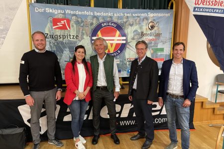 Fritz Dopfer: Abschied als erster Vorstand des Skigau Werdenfels