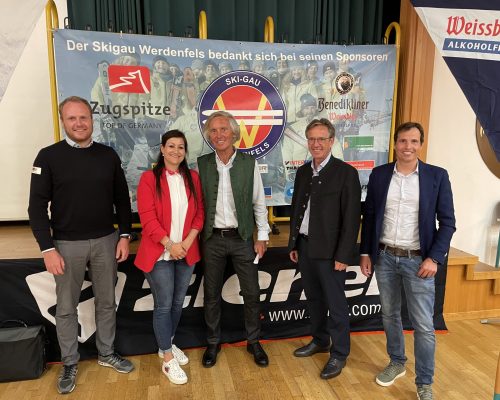 Fritz Dopfer: Abschied als erster Vorstand des Skigau Werdenfels