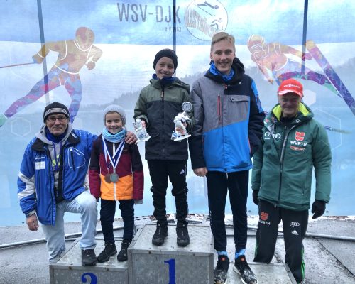 Erfolgreicher Abschluss des Bayerischen Schülercups für Skispringer und Nordische Kombinierer
