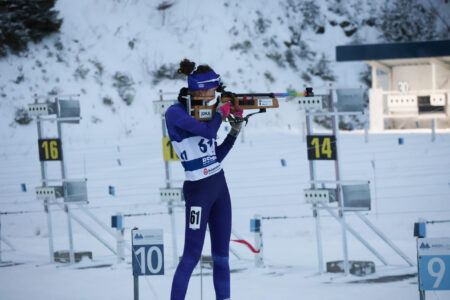 Bayerische Schülermeisterschaften Biathlon 2026 am Arber