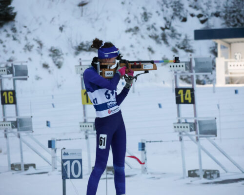 Bayerische Sch&uuml;lermeisterschaften Biathlon 2026 am Arber