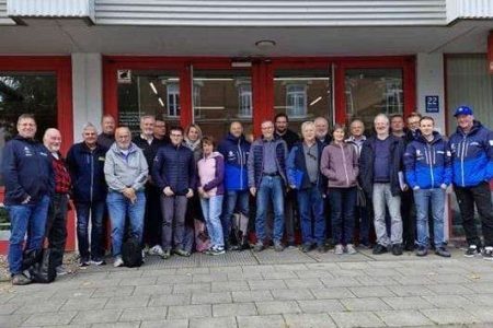 Kampfrichtertagung in Neuaubing