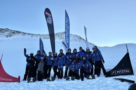SBX Trophy im Crosspark Pitztal – starke Ergebnisse für Snowboard Bayern