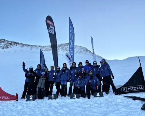 SBX Trophy im Crosspark Pitztal &ndash; starke Ergebnisse f&uuml;r Snowboard Bayern