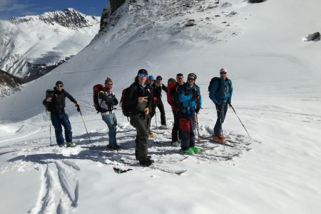 T2 Instruktorlehrgang 2019 – Roland Zschorn mit einer vielseitigen Truppe