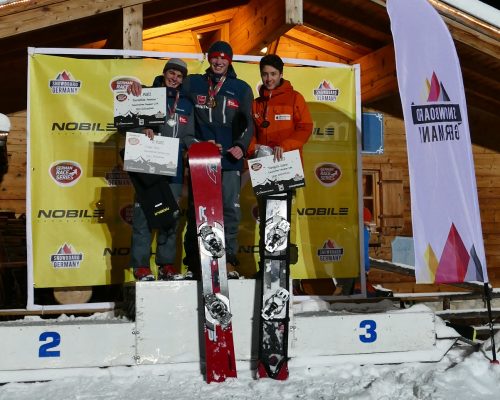 Deutsche Junioren Meister im Snowboard und Junioren FIS Sieger gekürt