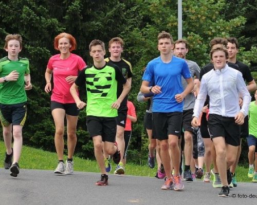 Kati Nachwuchs Camp in Oberhof