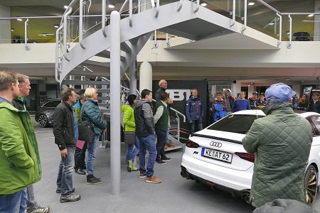 Faszination Wintersport gestalten – BSV und ASV zu Gast bei ABT Sportsline in Kempten