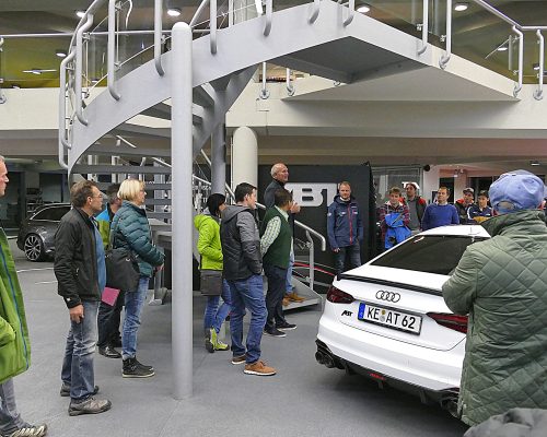 Faszination Wintersport gestalten – BSV und ASV zu Gast bei ABT Sportsline in Kempten