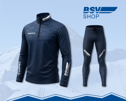 Der neue BSV Langlauf-Rennanzug ist da!