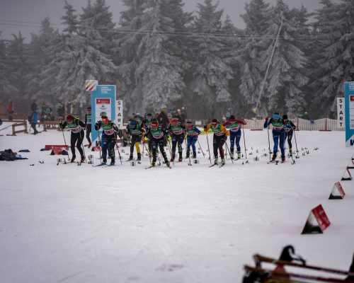 Deutsche Meisterschaft Skilanglauf in Oberwiesenthal