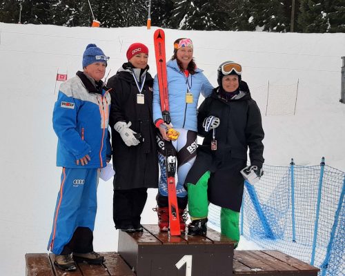 Bayerische Meister 2019 in der Kategorie Masters Alpin gekürt