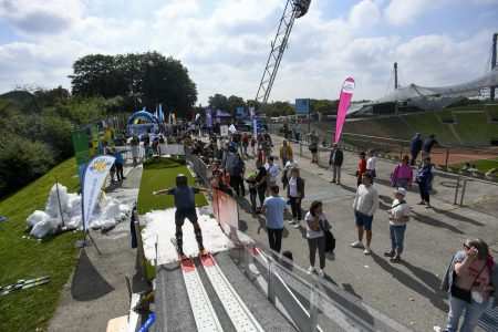 5.Outdoor-Sportfestival, Olympiastadion Muenchen. 19.09.2021
©Martin Hangen/hangenfoto