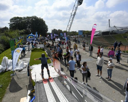 5.Outdoor-Sportfestival, Olympiastadion Muenchen. 19.09.2021
©Martin Hangen/hangenfoto