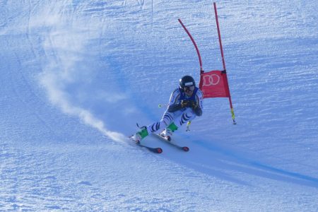Klaus Pföderl lag im ersten Durchgang noch in Führung, konnte sich am Ende über Platz zwei beim FIS Riesenslalom am Götschen aber trotzdem freuen, war er doch bester Starter des Deutschen Skiverbandes.