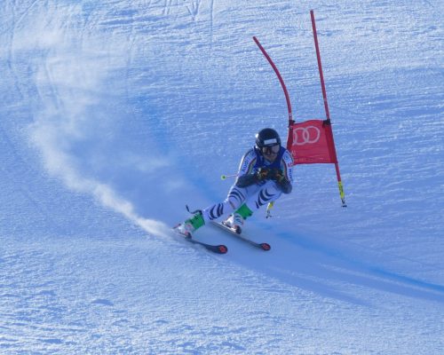 Klaus Pföderl lag im ersten Durchgang noch in Führung, konnte sich am Ende über Platz zwei beim FIS Riesenslalom am Götschen aber trotzdem freuen, war er doch bester Starter des Deutschen Skiverbandes.