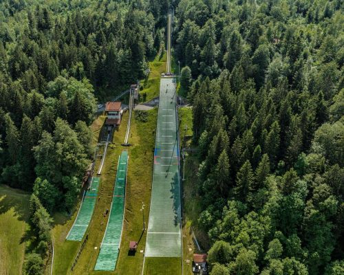 Offizielle Eröffnung des Landesleistungszentrums Ski Nordisch des WSV-DJK Rastbüchl