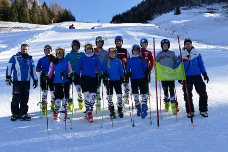 Erstes Training am Jenner