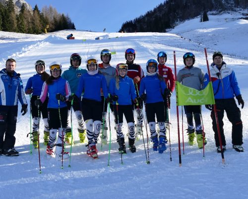 Erstes Training am Jenner