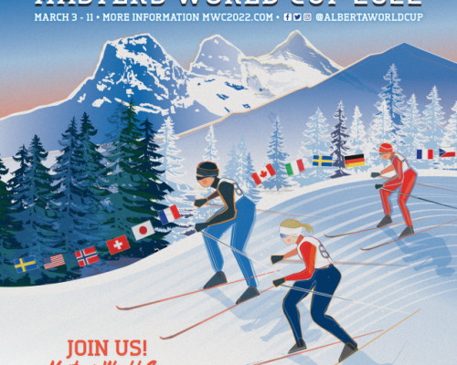 Skilanglauf Masters World Cup 2022 in Canmore/Kanada