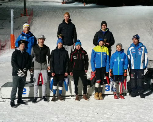 Erster Sparkassencup 2017 am Götschen – Tagessiege durch Antonia Kermer und Severin Thiele