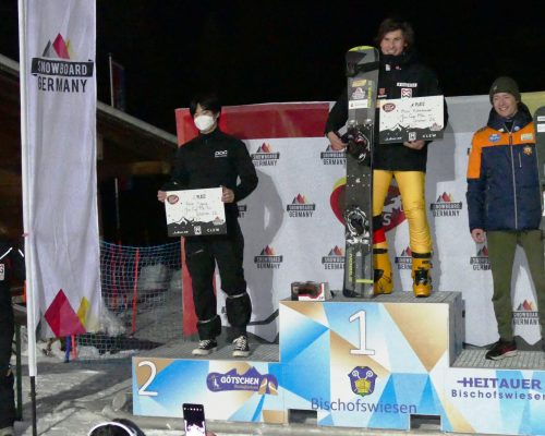 Einen großen Erfolg konnte Max Kühnhauser beim FIS Jun Race am Götschen verbuchen. Er gewann vor dem Koreaner Jisung Park und Elias Zimmerhofer aus Italien.