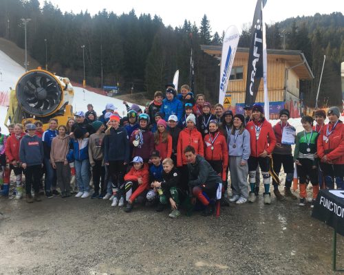 Oberland gewinnt Team Gesamtwertung Skiliga Bayern Schüler Saison 2022