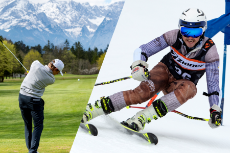 9. SKI & GOLF MASTERS 2023 presented by Husqvarna in Garmisch-Partenkirchen
