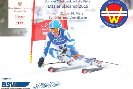 Ettaler Skicamp – Von der Schulbank auf die Piste