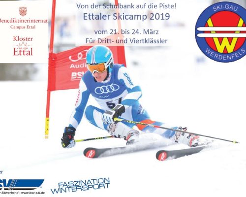Ettaler Skicamp – Von der Schulbank auf die Piste