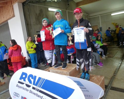 Skigau Oberland gewinnt Gesamt Teamwertung bei Skiliga Bayern Schüler 2017
