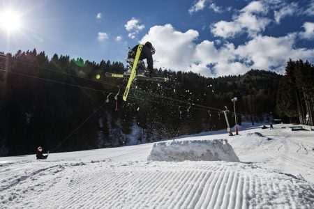 1. Bayerische Meisterschaft im Ski-Slopestyle